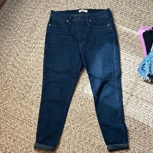 Madewell Women's Deep Indigo Skinny Jeans